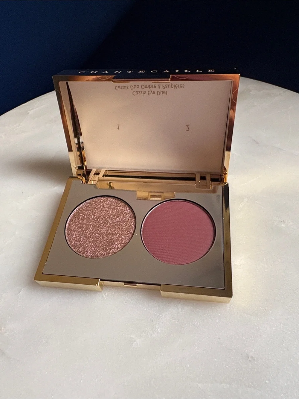Chantecaille Limited Edition CASSIS Eye Duet- ✨BNIB✨